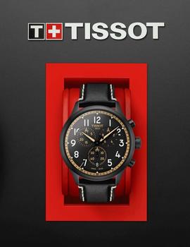 Reloj Tissot Chrono XL  negro