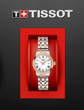 Reloj Tissot Classic Dream acero bicolor