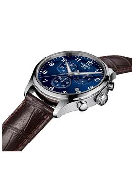 Reloj Tissot Chrono XL Classic acero esfera azul