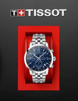 Reloj Tissot PRC 200 azul