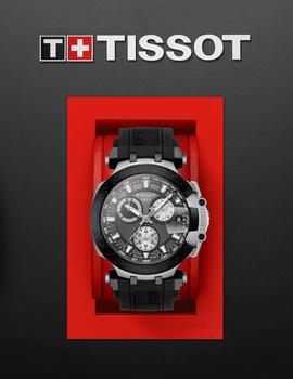 Reloj Tissot T-Race chrono negro