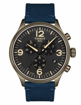 Reloj Tissot Chrono XL acero azul