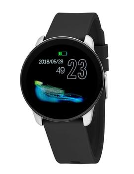 Reloj Nowley smart watch silicona negra