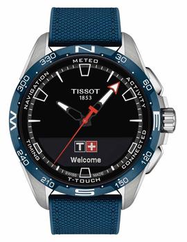 Reloj Tissot T-Touch azul/negro