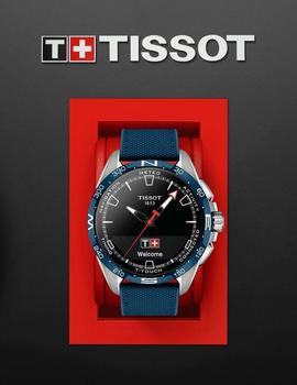 Reloj Tissot T-Touch azul/negro