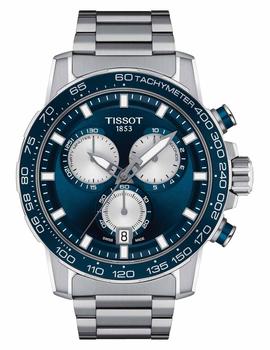 Reloj Tissot Super Sport acero esfera azul