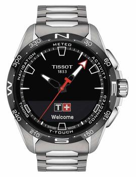 Reloj Tissot T-Touch acero esf. negra