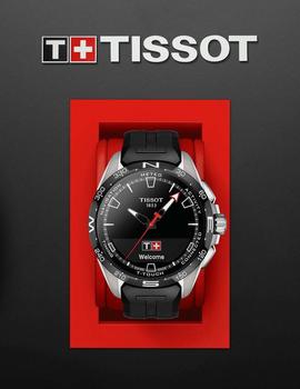 Reloj Tissot T-Touch acero esf. negra