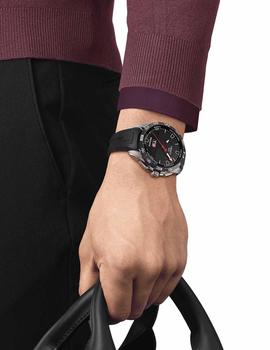 Reloj Tissot T-Touch acero esf. negra
