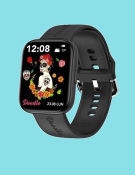 Reloj Doodle smartwatch negro