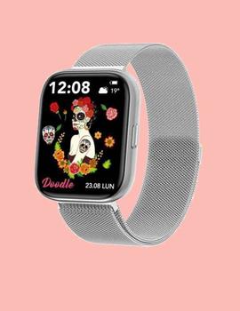 Reloj Doodle smartwatch correa milanesa acero