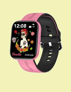 Reloj Doodle smartwatch rosa