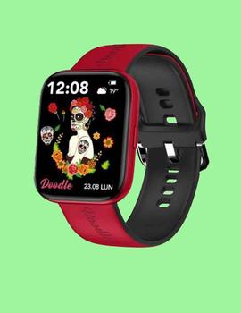 Reloj Doodle smartwatch rojo