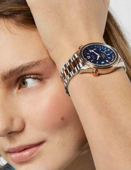 Reloj Tous Tender Time acero esfera azul