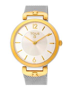 Reloj Tous S-Mesh acero bicolor