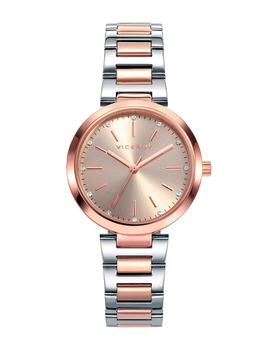 Reloj Viceroy acero IP rosa