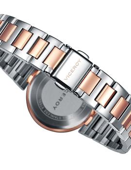 Reloj Viceroy acero IP rosa