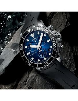 Reloj Tissot Seastar acero negro/azul