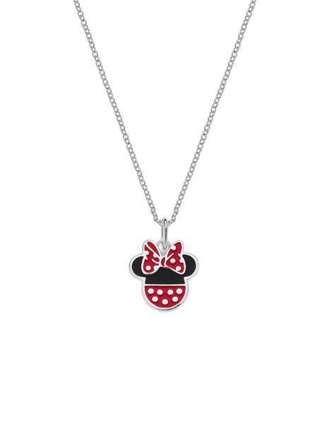 cadena Disney plata Minnie Mouse