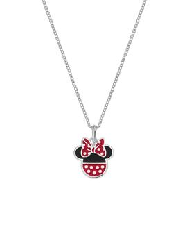 Colgante con cadena Disney plata Minnie Mouse