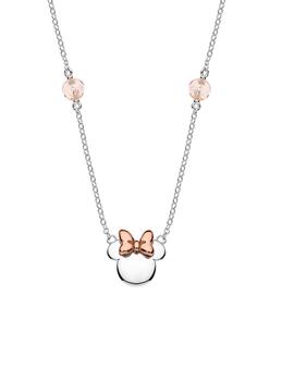 Colgante Disney plata Minnie Mouse