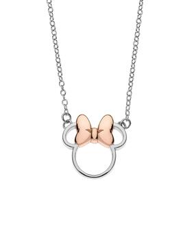 Colgante Disney plata Minnie Mouse