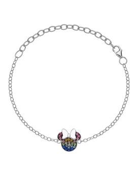 Pulsera Disney Minnie Mouse plata