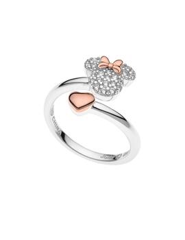 Anillo plata Disney Minnie Mouse