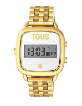 Reloj Tous D-Logo acero digital