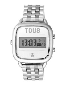 Reloj Tous D-Logo acero digital
