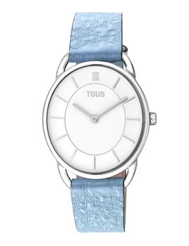 Reloj Tous Dai acero correa azul