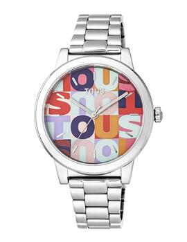 Reloj Tous Mimic acero esfera multicolor