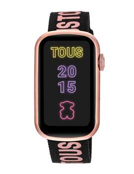 Reloj Tous aluminio T-Band correas rosa/negro