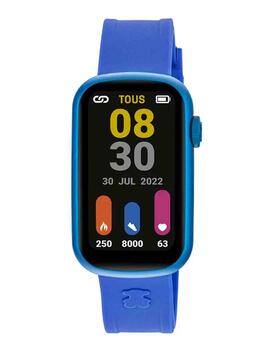 Reloj Tous aluminio T-Band correas azul/negro