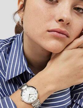 Reloj Tous acero S-Band brazalete