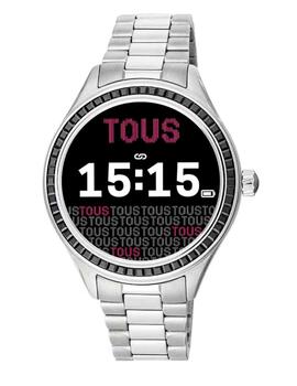 Reloj Tous acero T-Connect Shine