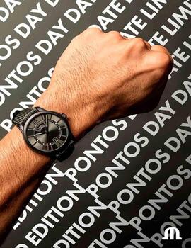 Reloj Maurice Lacroix DLC black 41mm