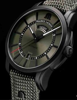 Reloj Maurice Lacroix DLC black 41mm
