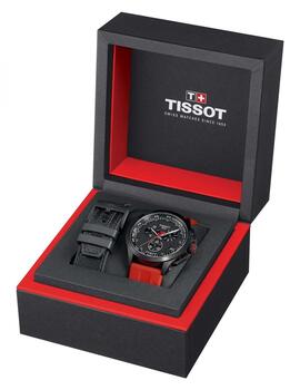 Reloj Tissot T-Race negro