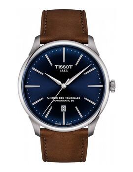 Reloj Tissot T-Clasicc automático esf. azul