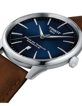 Reloj Tissot T-Clasicc automático esf. azul