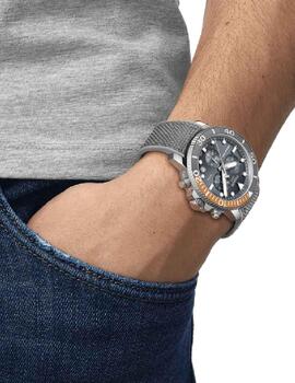 Reloj Tissot  Seastar acero gris