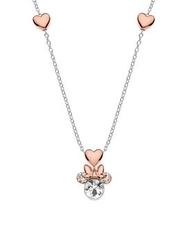 Colgante Disney Minnie plata y circonita