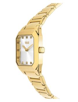 Reloj Tous Karat Squared acero IP dorado