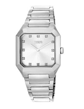 Reloj Tous Karat Squared acero brazalete