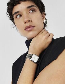Reloj Tous Karat Squared acero brazalete