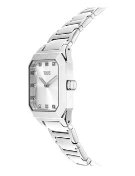 Reloj Tous Karat Squared acero brazalete