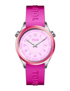 Reloj Tous acero Mini Self Time correa lila