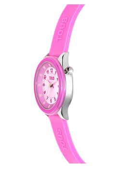 Reloj Tous acero Mini Self Time correa lila