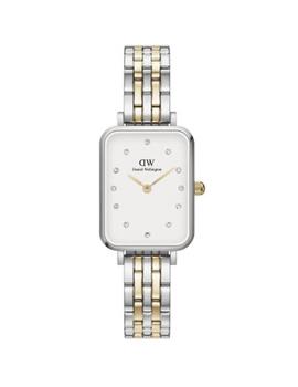 Reloj Daniel Wellington Quadro-Lumine-Link bicolor